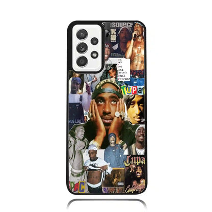 2 Pac Sakur Collage Samsung Galaxy A52 5G Case