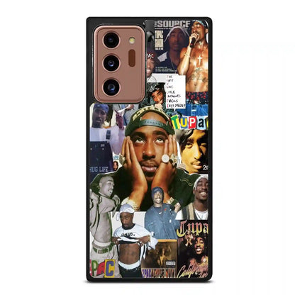 2 Pac Sakur Collage Samsung Galaxy Note 20 Ultra Case