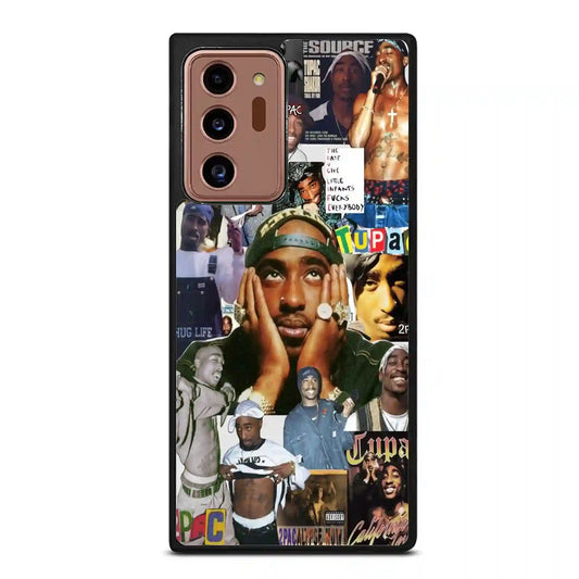 2 Pac Sakur Collage Samsung Galaxy Note 20 Ultra Case