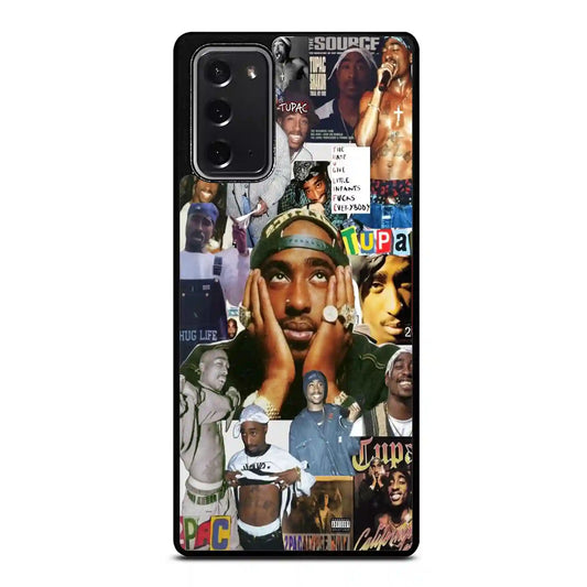 2 Pac Sakur Collage Samsung Galaxy Note 20 Case