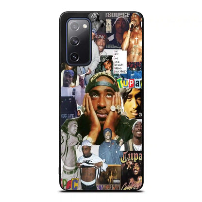 2 Pac Sakur Collage Samsung Galaxy S20 FE Case