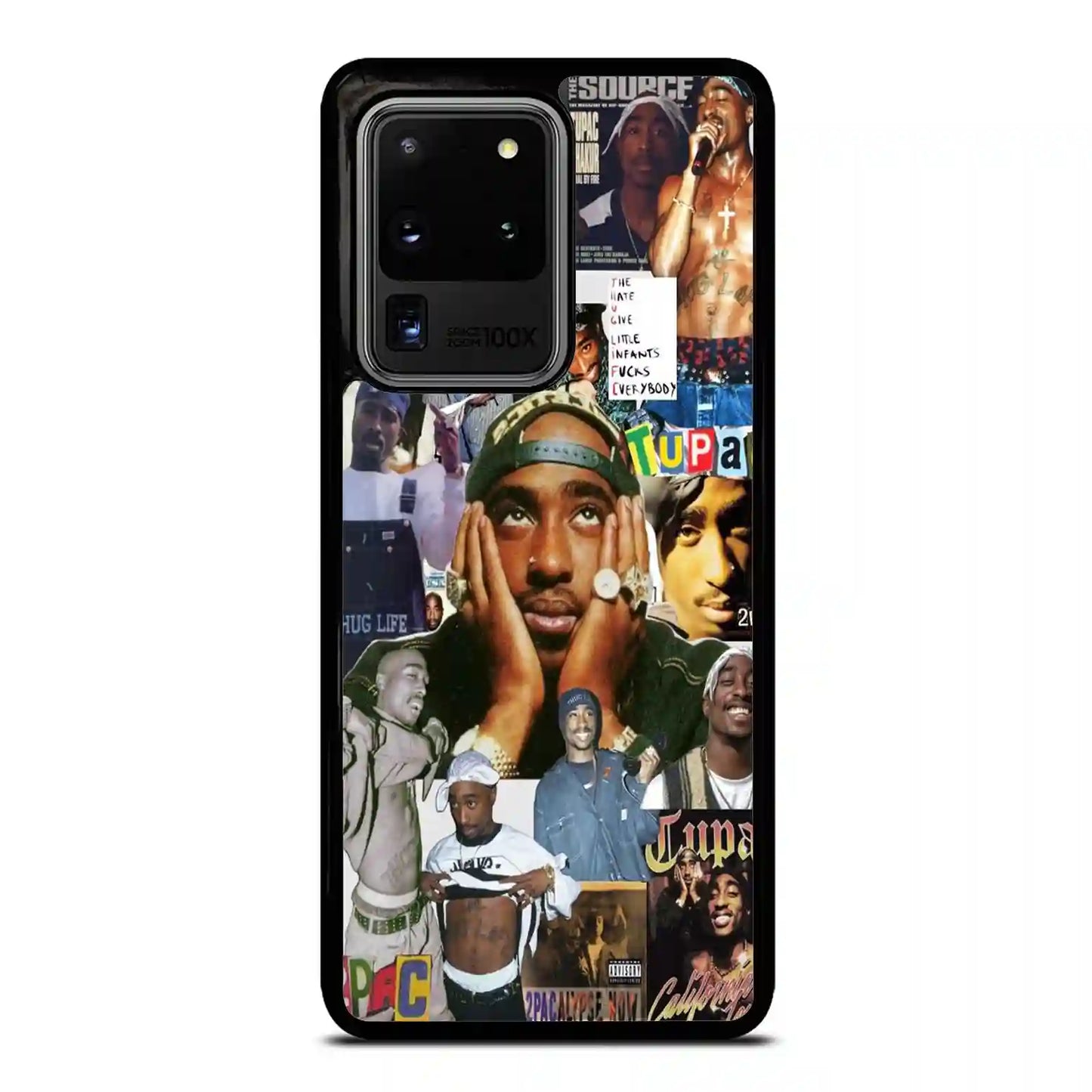 2 Pac Sakur Collage Samsung Galaxy S20 Ultra Case