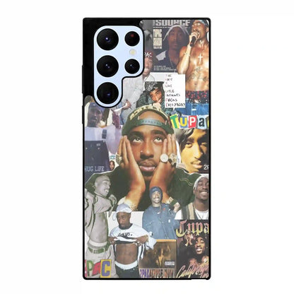 2 Pac Sakur Collage Samsung Galaxy S22 Ultra Case