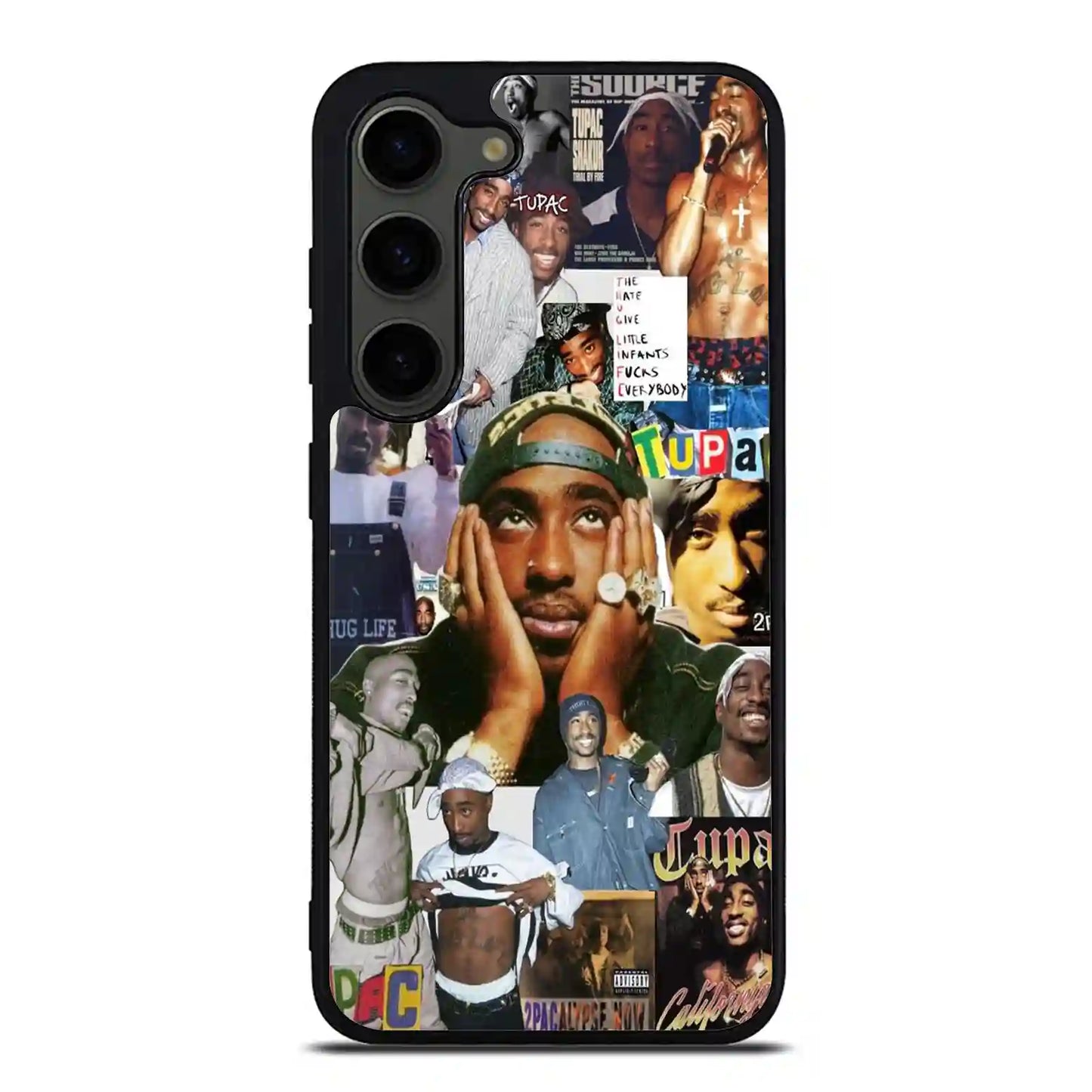 2 Pac Sakur Collage Samsung Galaxy S23 Case