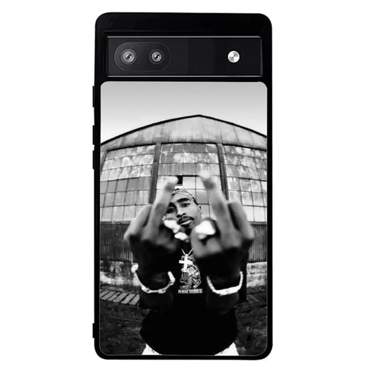 2 Pac Sakur Color Google Pixel 6A Case