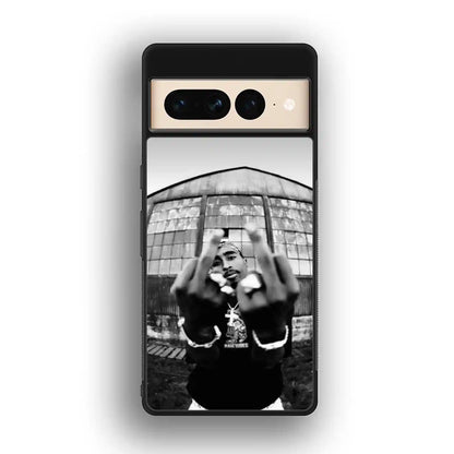 2 Pac Sakur Color Google Pixel 7 Pro Case