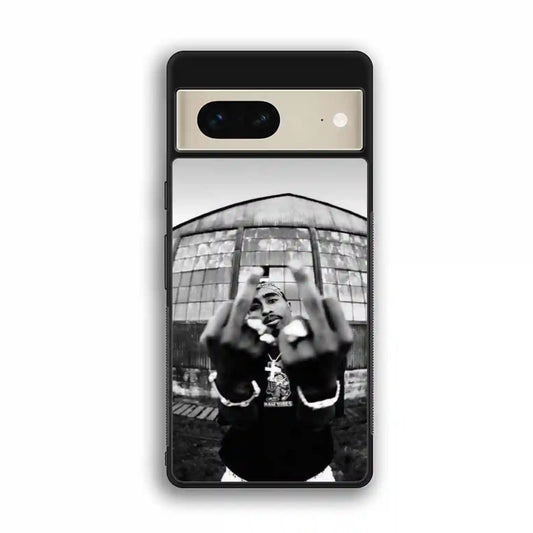 2 Pac Sakur Color Google Pixel 7 Case