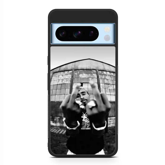 2 Pac Sakur Color Google Pixel 8 Pro Case