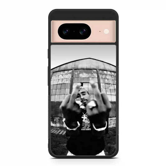 2 Pac Sakur Color Google Pixel 8 Case