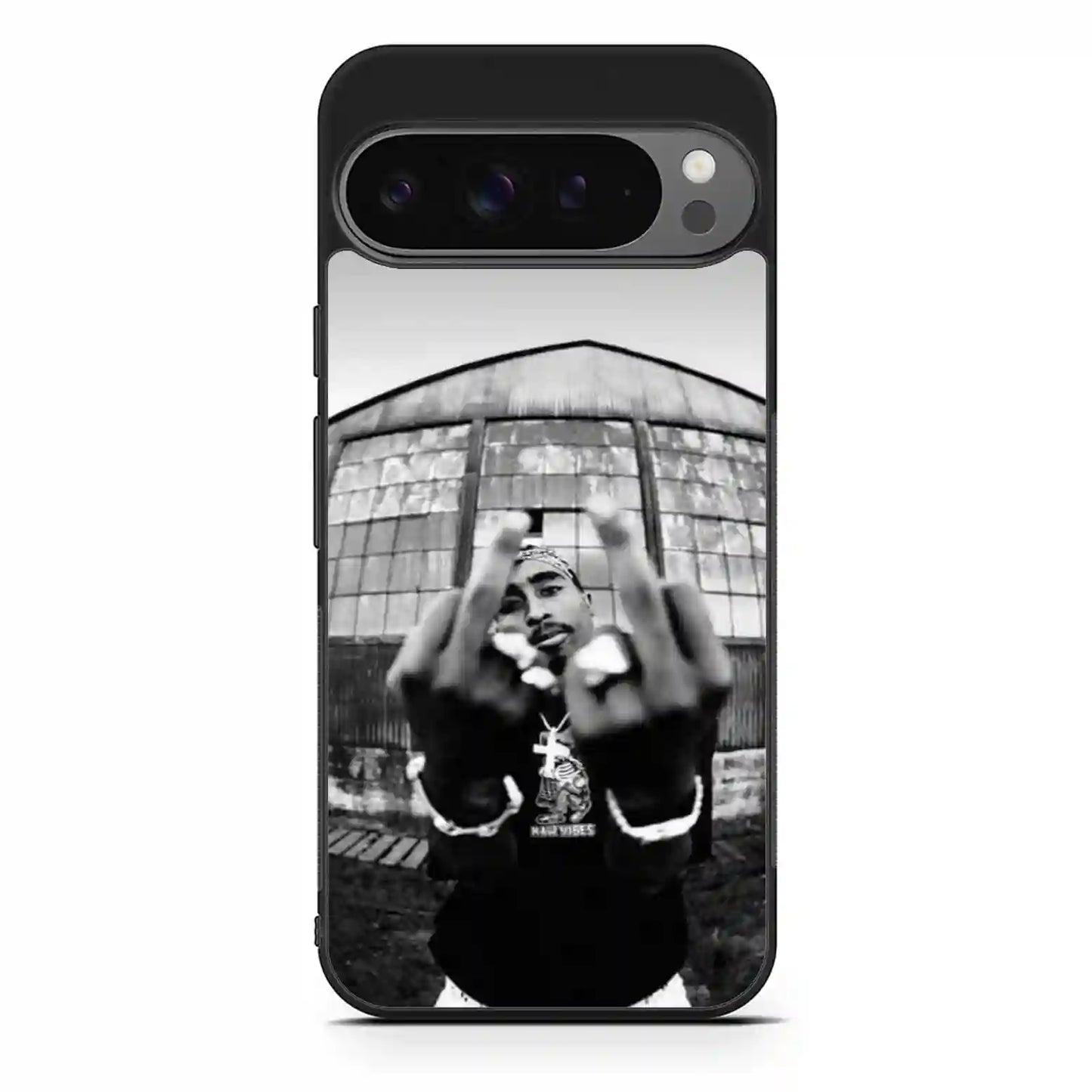 2 Pac Sakur Color Google Pixel 9 Pro XL Case