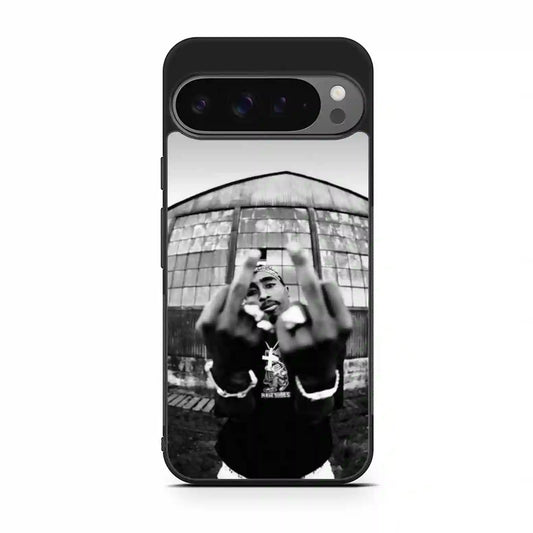 2 Pac Sakur Color Google Pixel 9 Pro Case