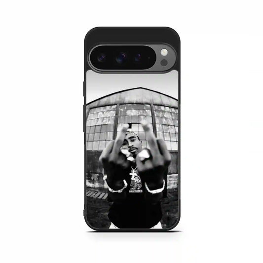 2 Pac Sakur Color Google Pixel 9 Case