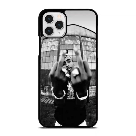 2 Pac Sakur Color iPhone 11 Pro Max Case