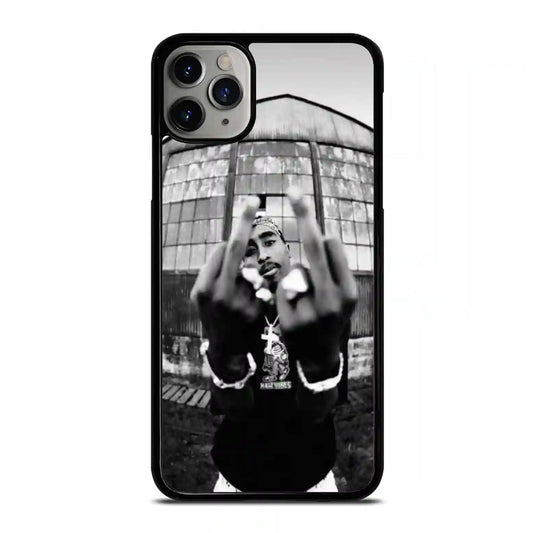 2 Pac Sakur Color iPhone 11 Pro Case