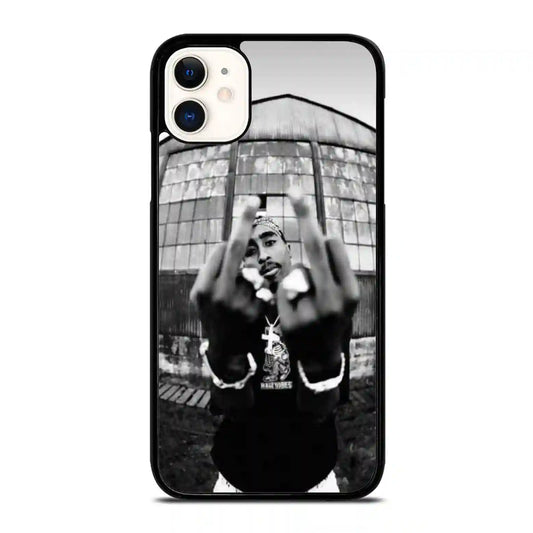 2 Pac Sakur Color iPhone 11 Case