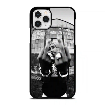 2 Pac Sakur Color iPhone 12 Pro Max Case