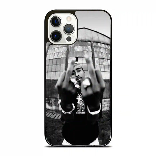 2 Pac Sakur Color iPhone 12 Pro Case