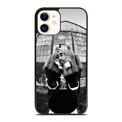 2 Pac Sakur Color iPhone 12 Mini Case