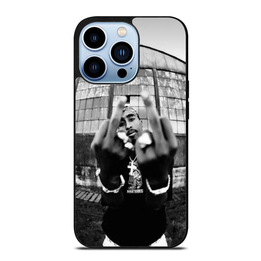 2 Pac Sakur Color iPhone 13 Pro Max Case