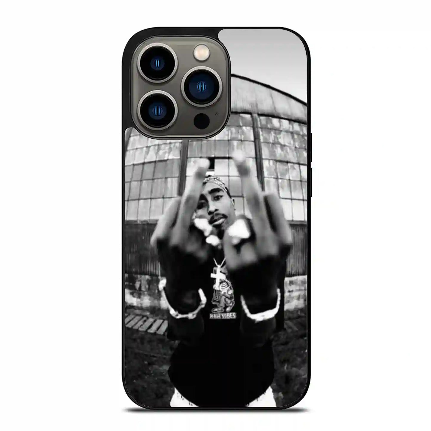 2 Pac Sakur Color iPhone 13 Pro Case