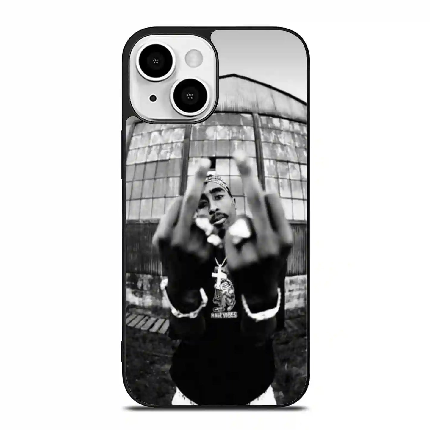 2 Pac Sakur Color iPhone 13 Mini Case