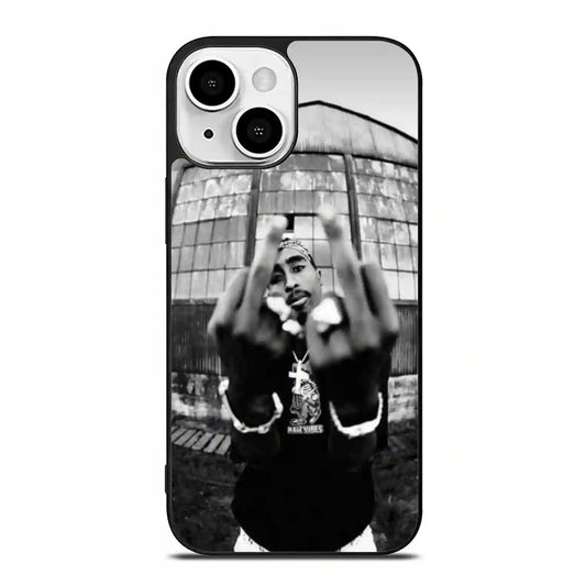 2 Pac Sakur Color iPhone 13 Case