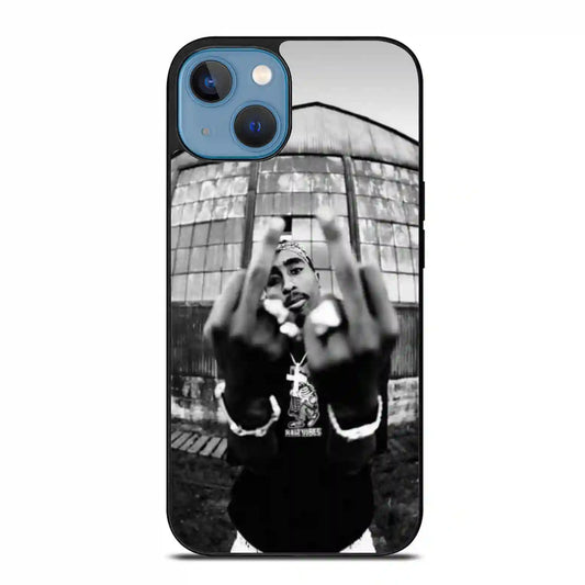 2 Pac Sakur Color iPhone 14 Plus Case