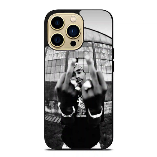 2 Pac Sakur Color iPhone 14 Pro Max Case