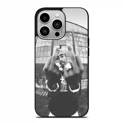 2 Pac Sakur Color iPhone 14 Pro Case