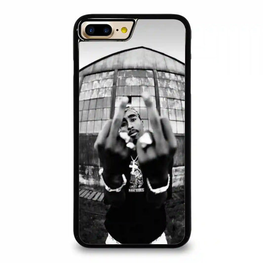 2 Pac Sakur Color iPhone 7-8 Plus Case