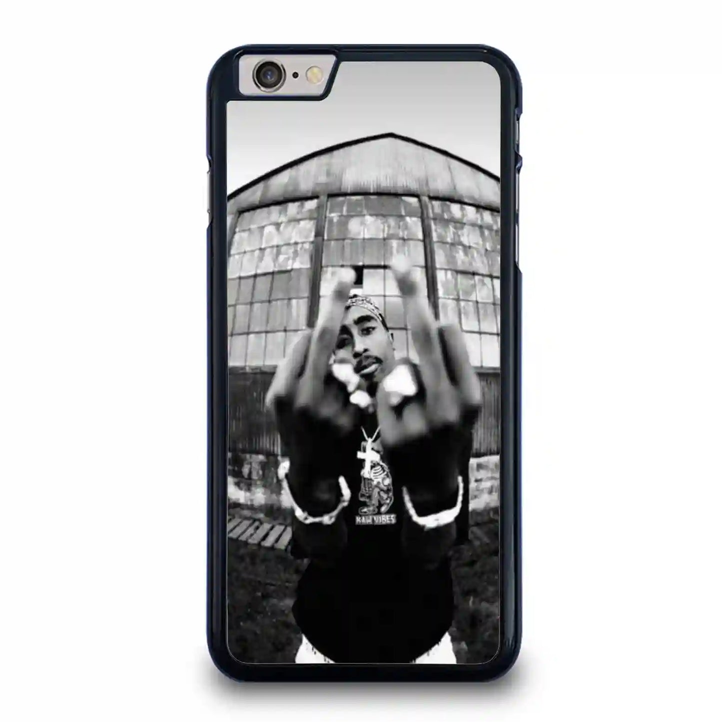 2 Pac Sakur Color iPhone 7-8 Case