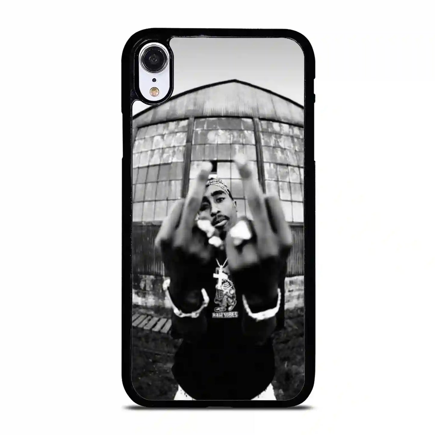 2 Pac Sakur Color iPhone XR Case