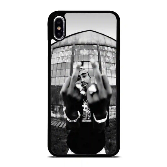 2 Pac Sakur Color iPhone XS Max Case