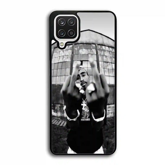 2 Pac Sakur Color Samsung Galaxy A12 Case