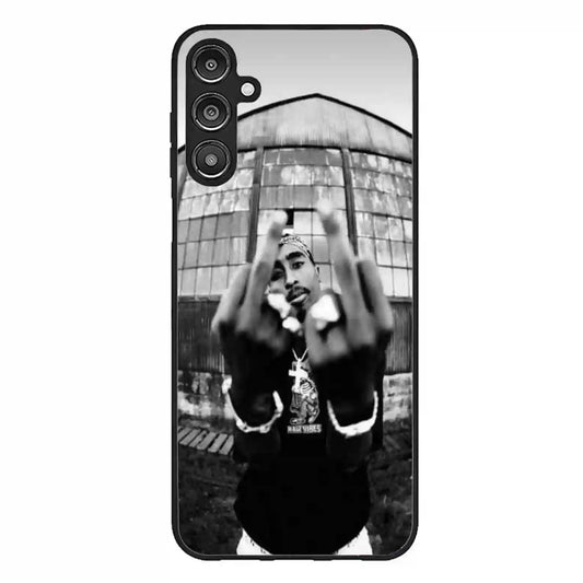 2 Pac Sakur Color Samsung Galaxy A14 5G Case