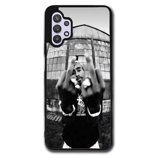 2 Pac Sakur Color Samsung Galaxy A32 5G Case