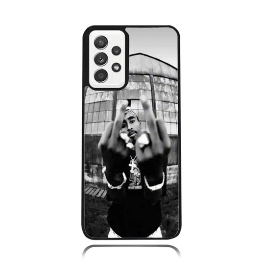 2 Pac Sakur Color Samsung Galaxy A52 5G Case