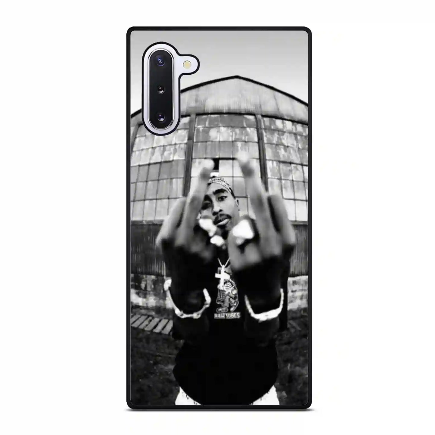 2 Pac Sakur Color Samsung Galaxy Note 10 5G Case