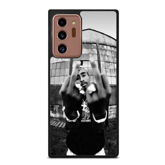 2 Pac Sakur Color Samsung Galaxy Note 20 Ultra Case