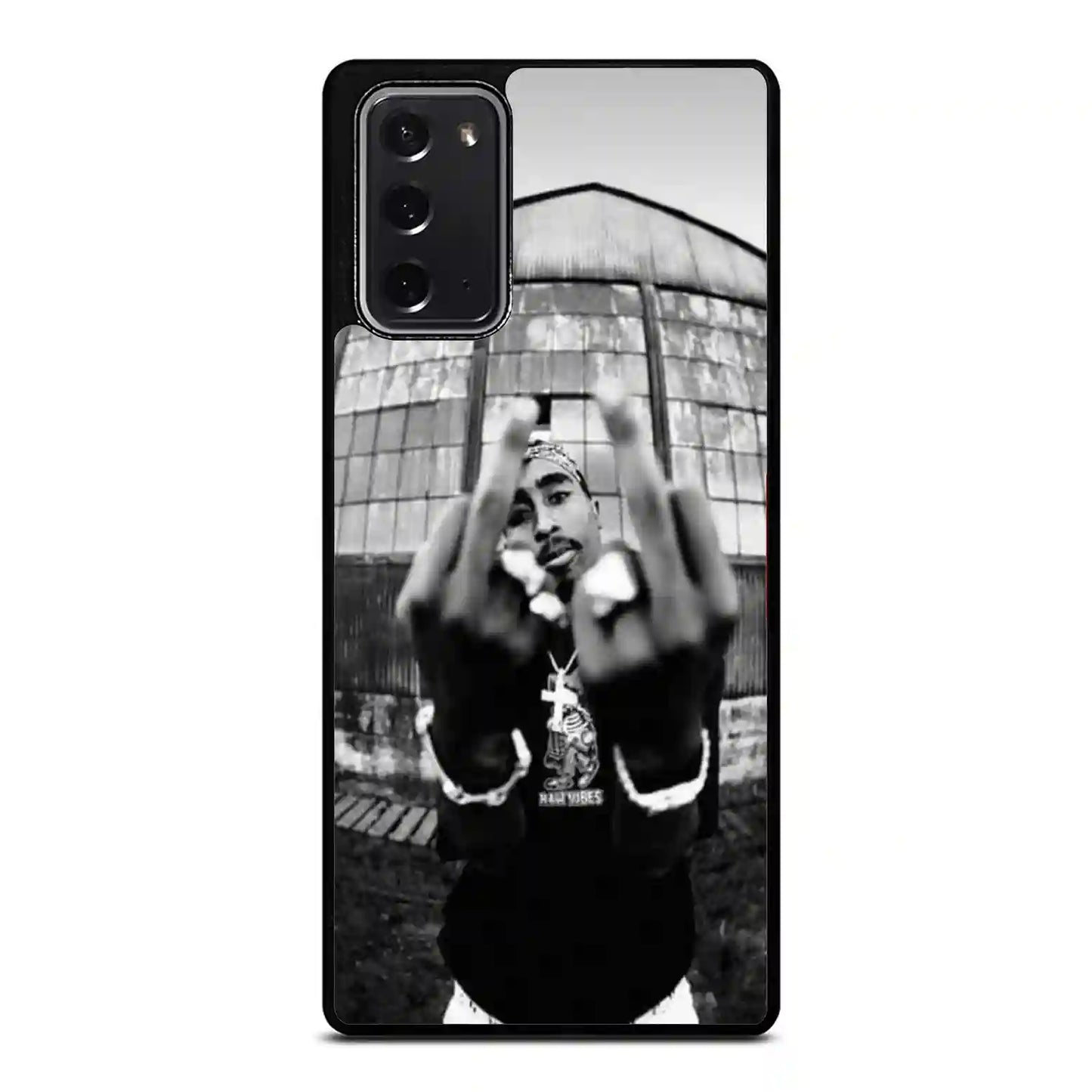 2 Pac Sakur Color Samsung Galaxy Note 20 Case