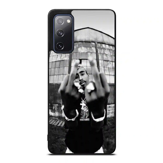 2 Pac Sakur Color Samsung Galaxy S20 FE Case