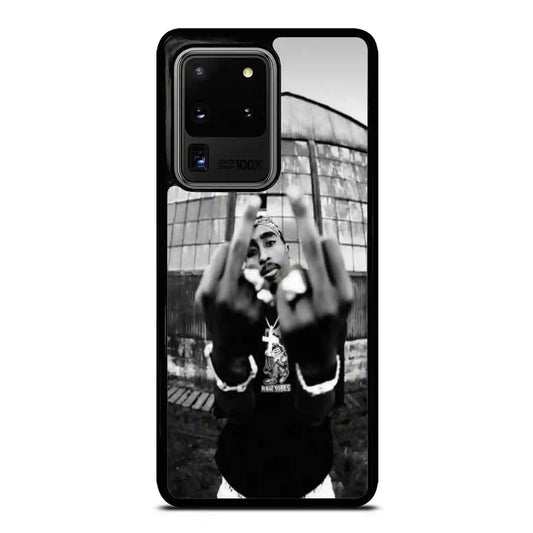 2 Pac Sakur Color Samsung Galaxy S20 Ultra Case