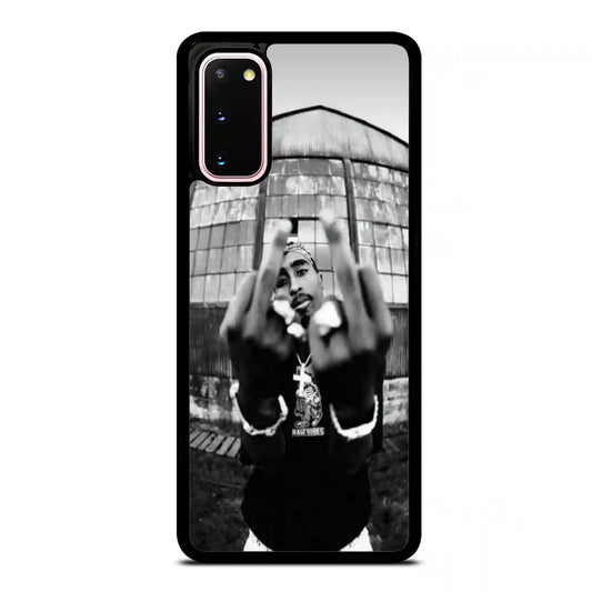 2 Pac Sakur Color Samsung Galaxy S20 Case