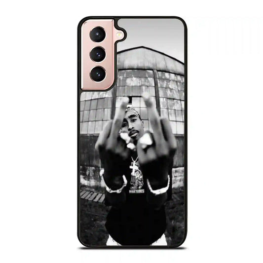 2 Pac Sakur Color Samsung Galaxy S21 Plus Case