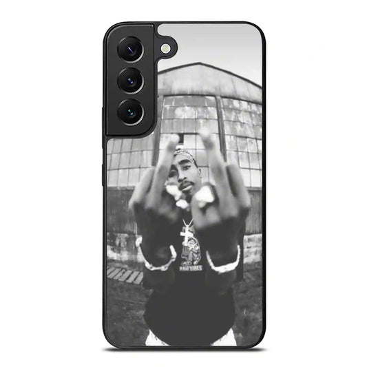 2 Pac Sakur Color Samsung Galaxy S22 Plus Case