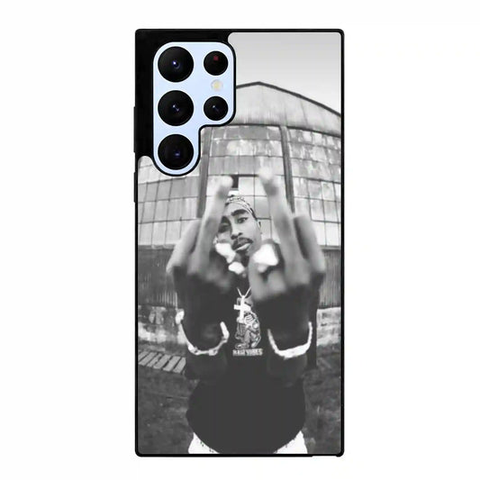 2 Pac Sakur Color Samsung Galaxy S22 Ultra Case