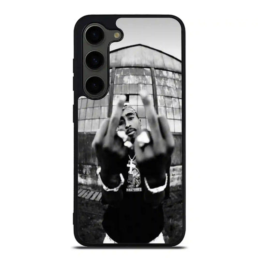 2 Pac Sakur Color Samsung Galaxy S23 Plus Case