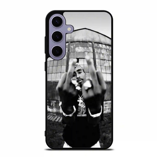 2 Pac Sakur Color Samsung Galaxy S24 Plus Case