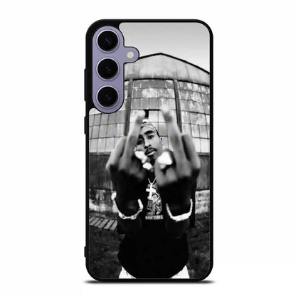 2 Pac Sakur Color Samsung Galaxy S24 Case