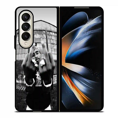 2 Pac Sakur Color Samsung Z4 Fold Case